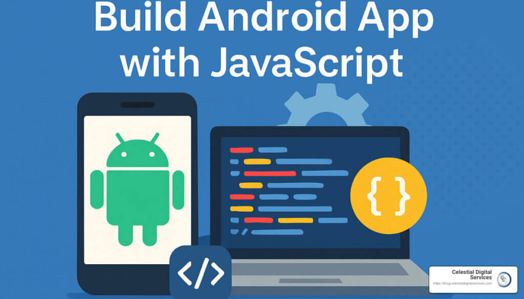 build android app with javascript