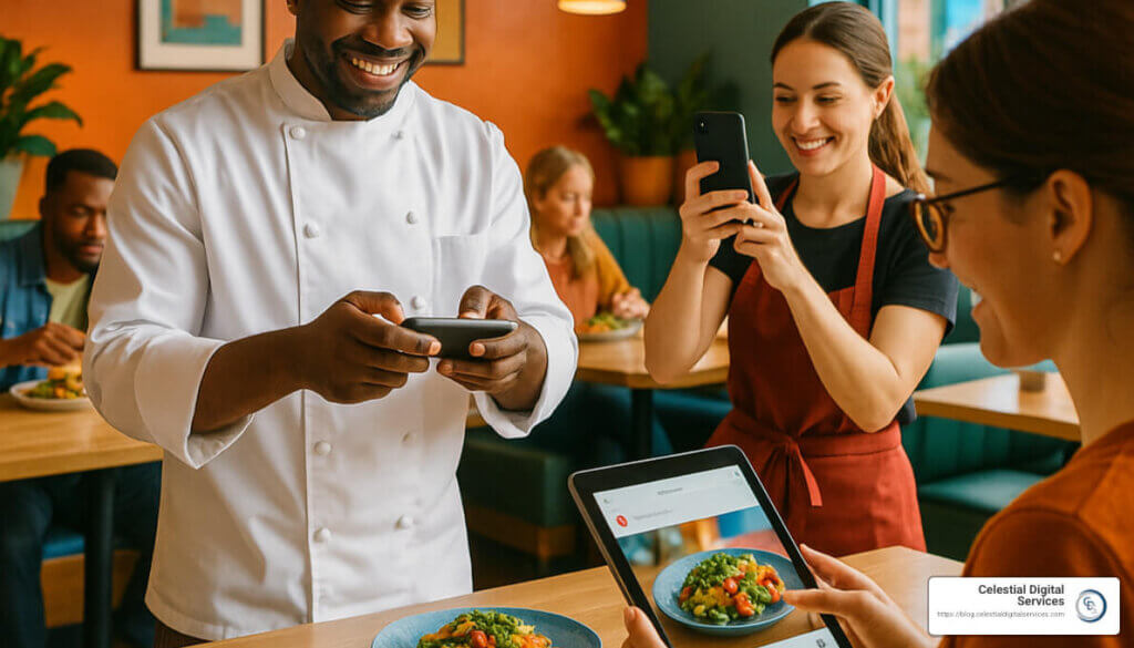 content marketing tips for restaurant owners