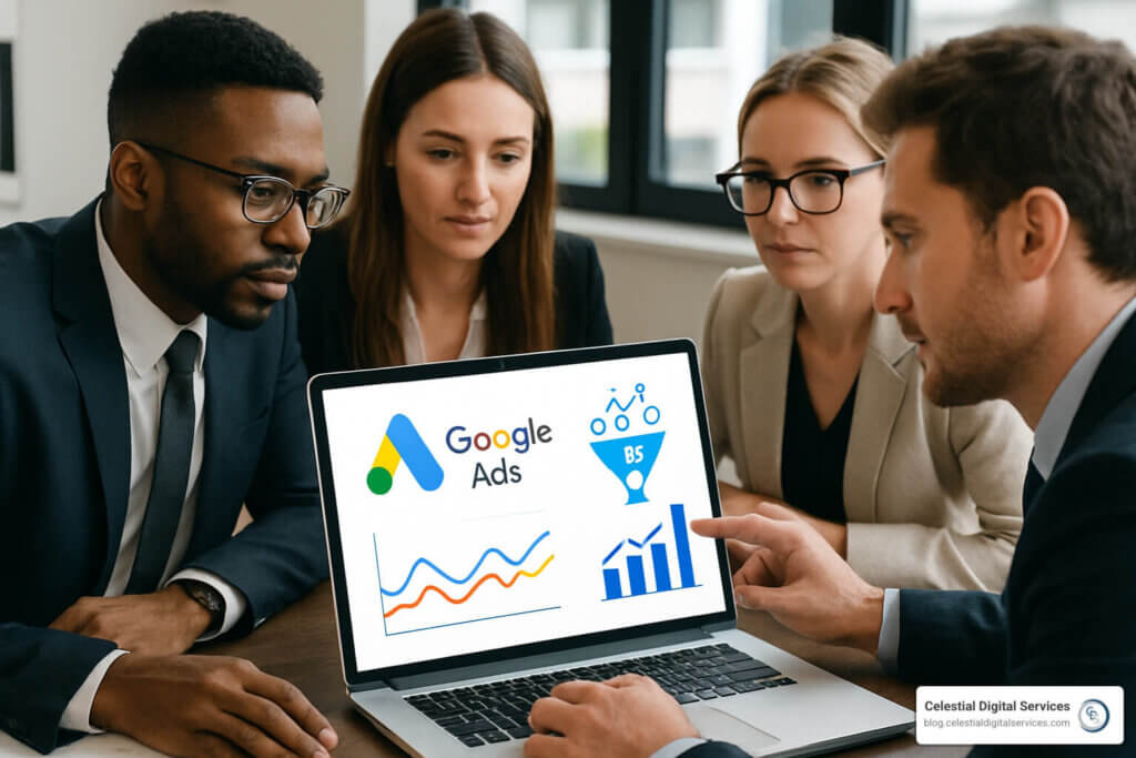 google ads lead generation strategy
