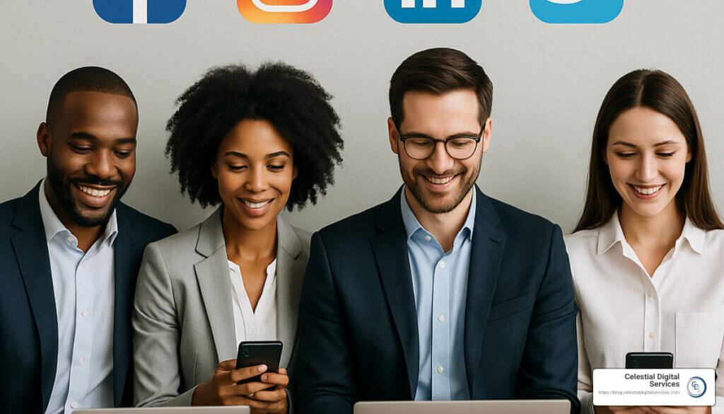 social media strategies to generate leads