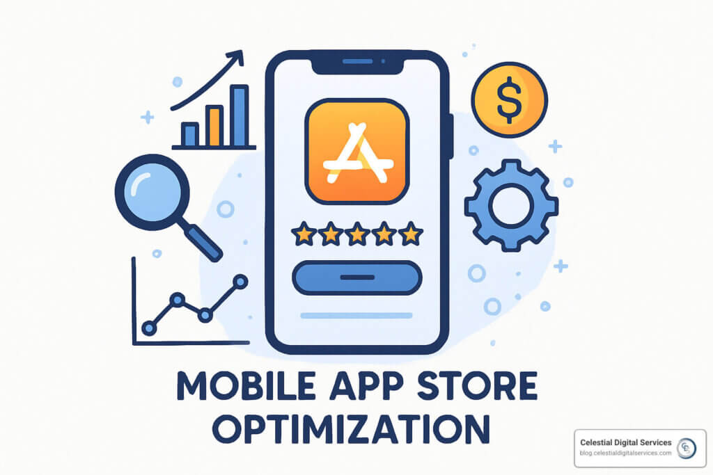 mobile app store optimization