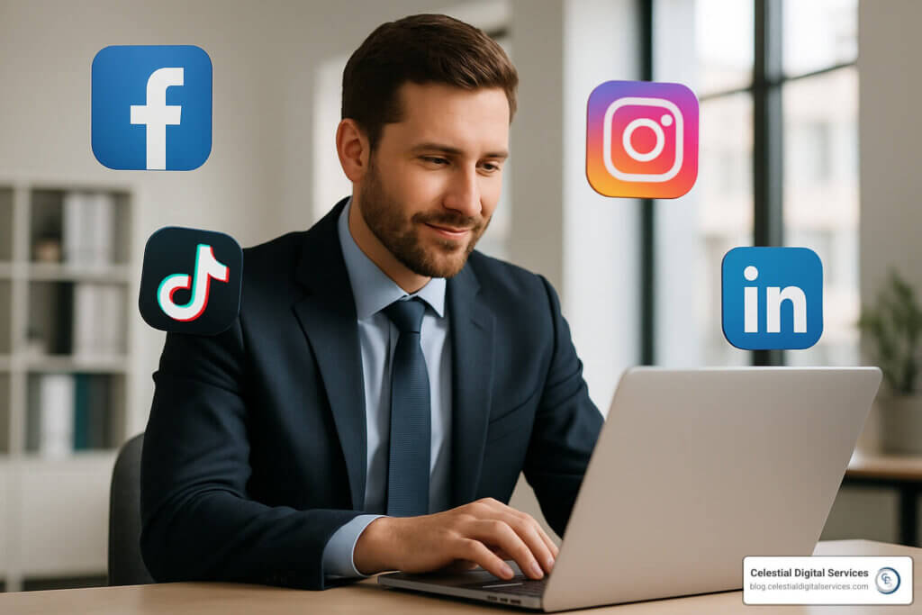 social media advertising
