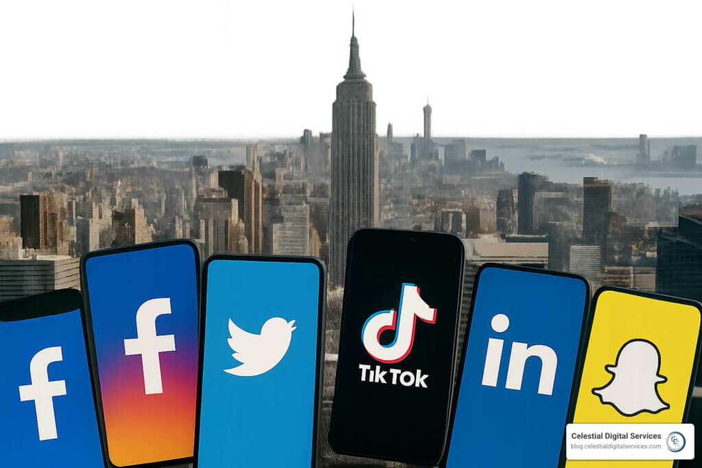 social media platforms