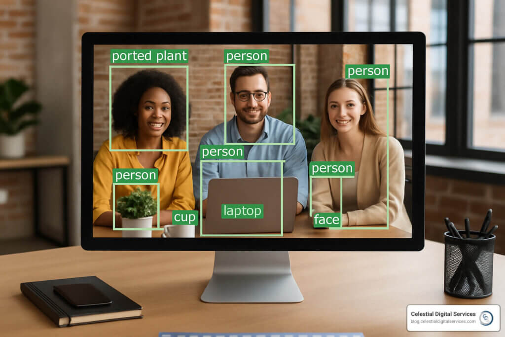 AI image recognition