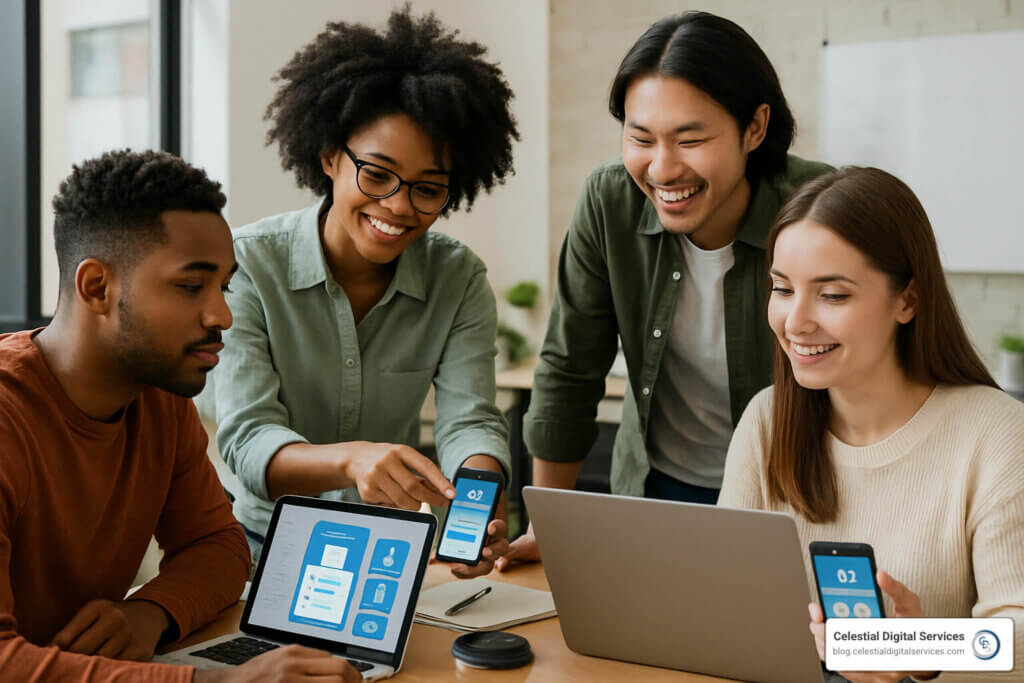 learning mobile app development