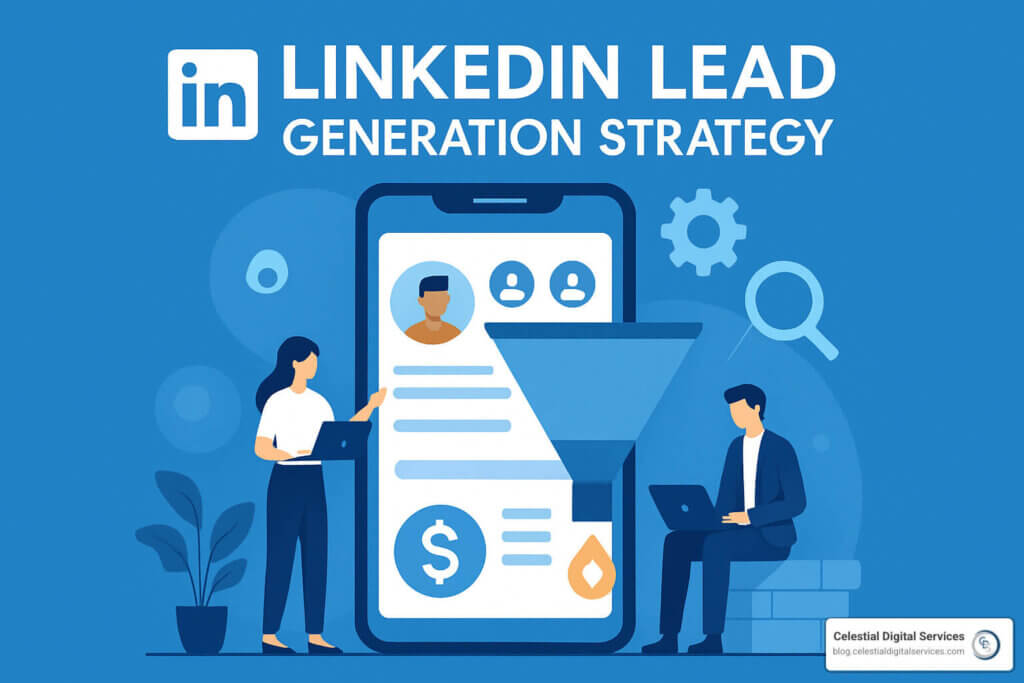 linkedin lead generation strategy