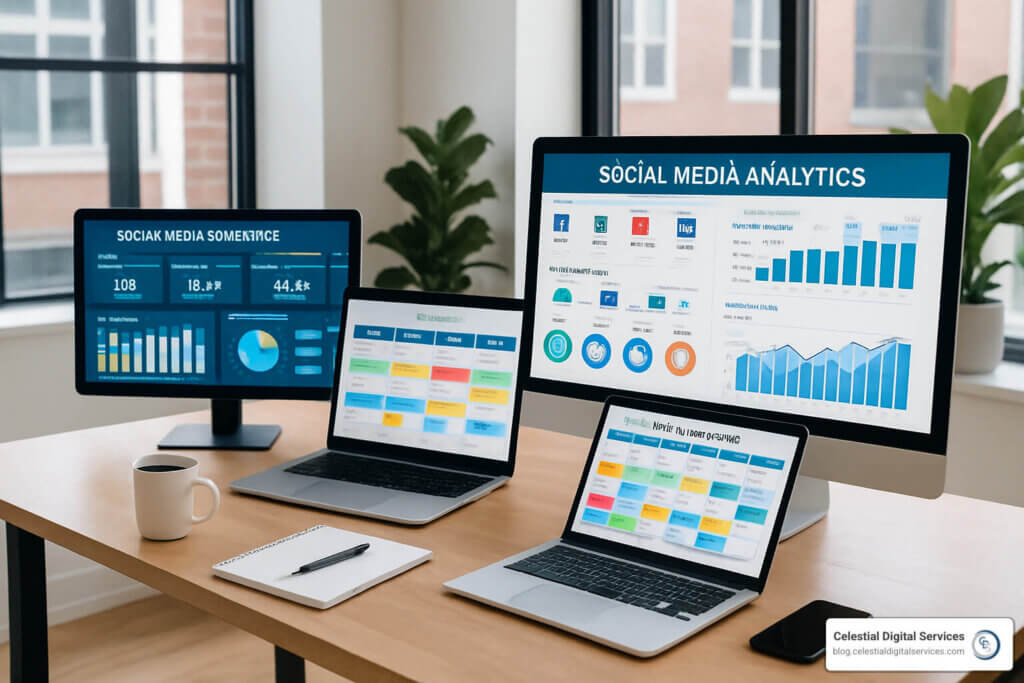 social media manager