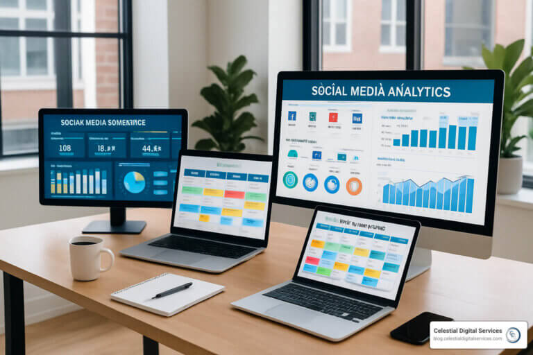 social media manager